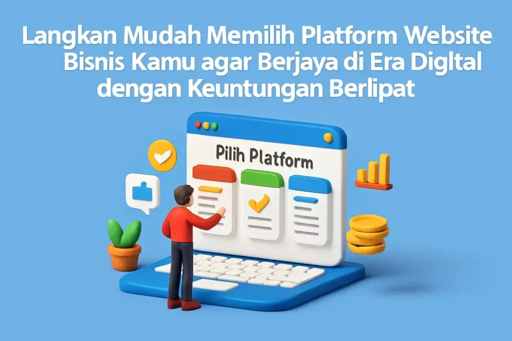 Memilih landing page murah