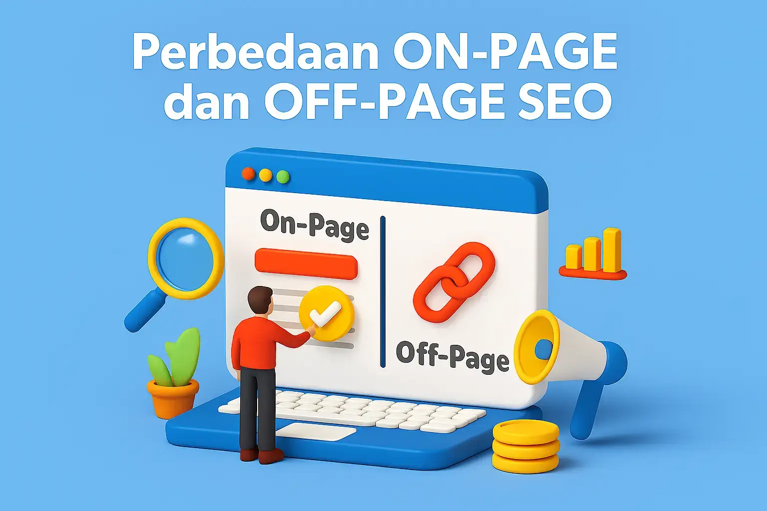 On-Page & Off page SEO from gemini