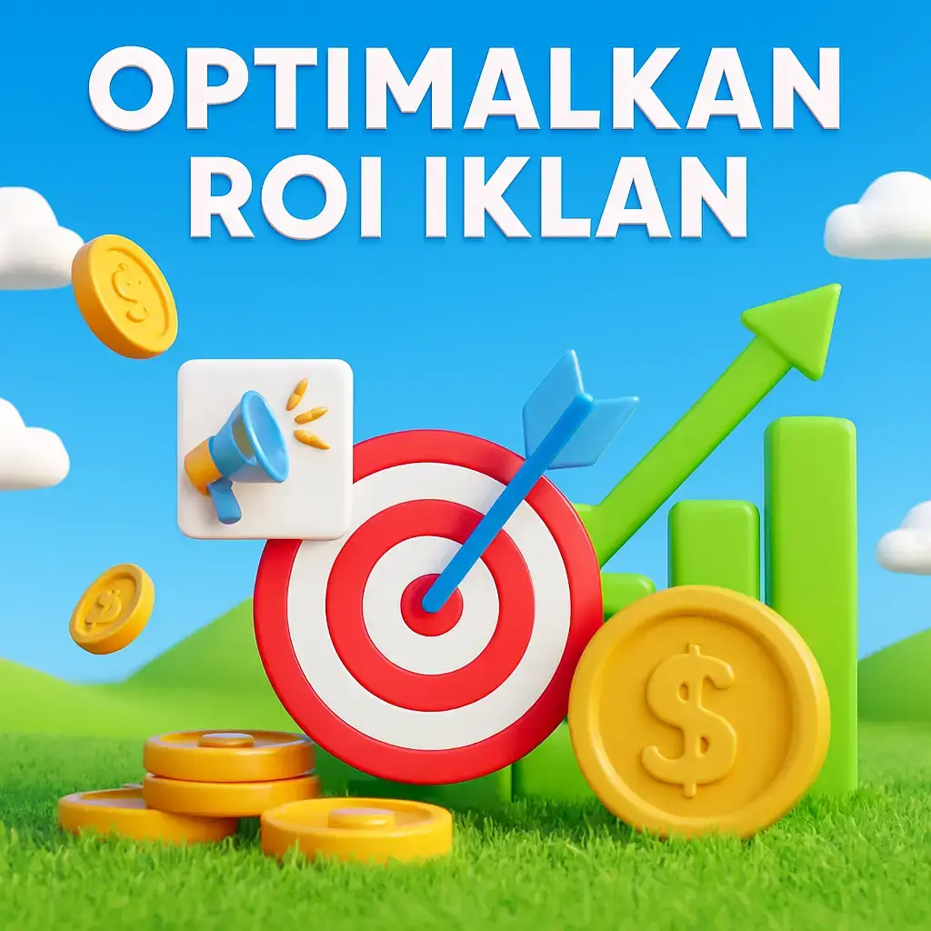 Optimalkan Roi Iklan