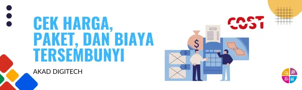 harga tersembunyi paket jasa website