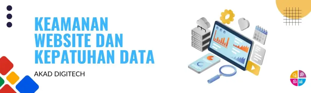 keamanan website dan kepatuhan data digital