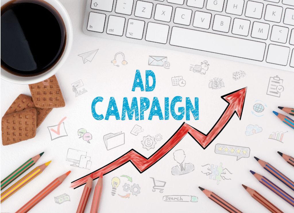 landing page ads