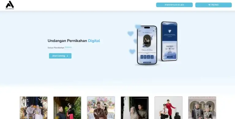 Inovasi Pernikahan: Undangan Pernikahan Digital