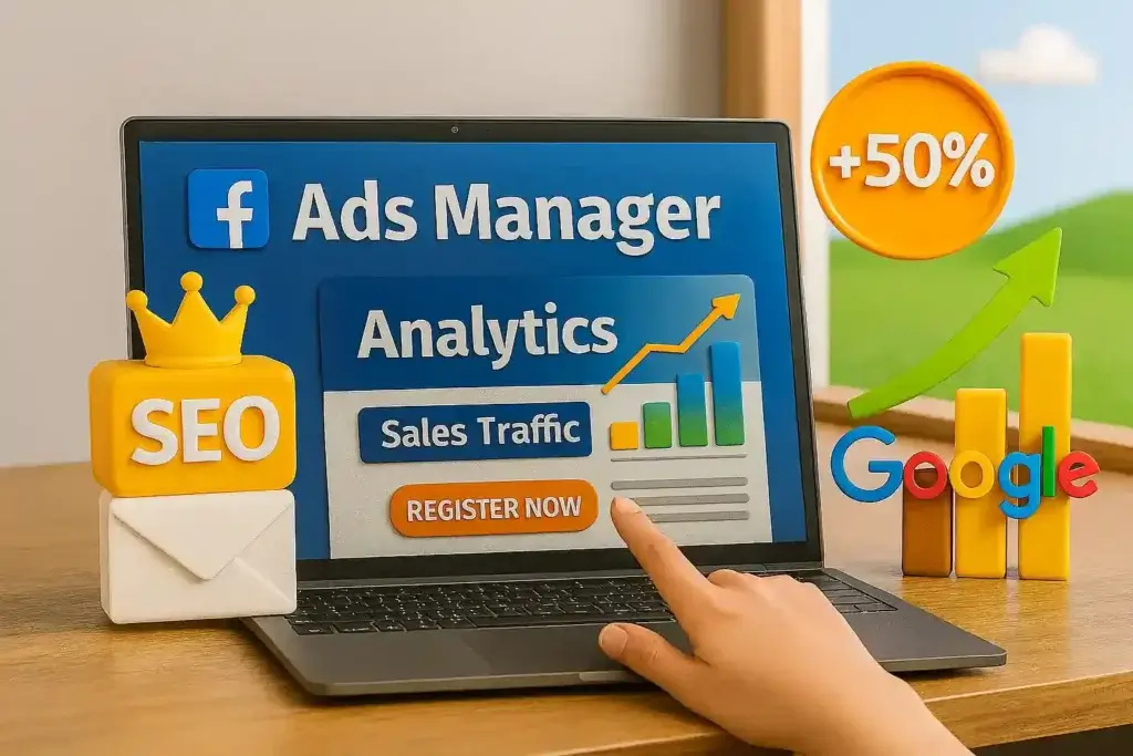 Ads manager facebook-