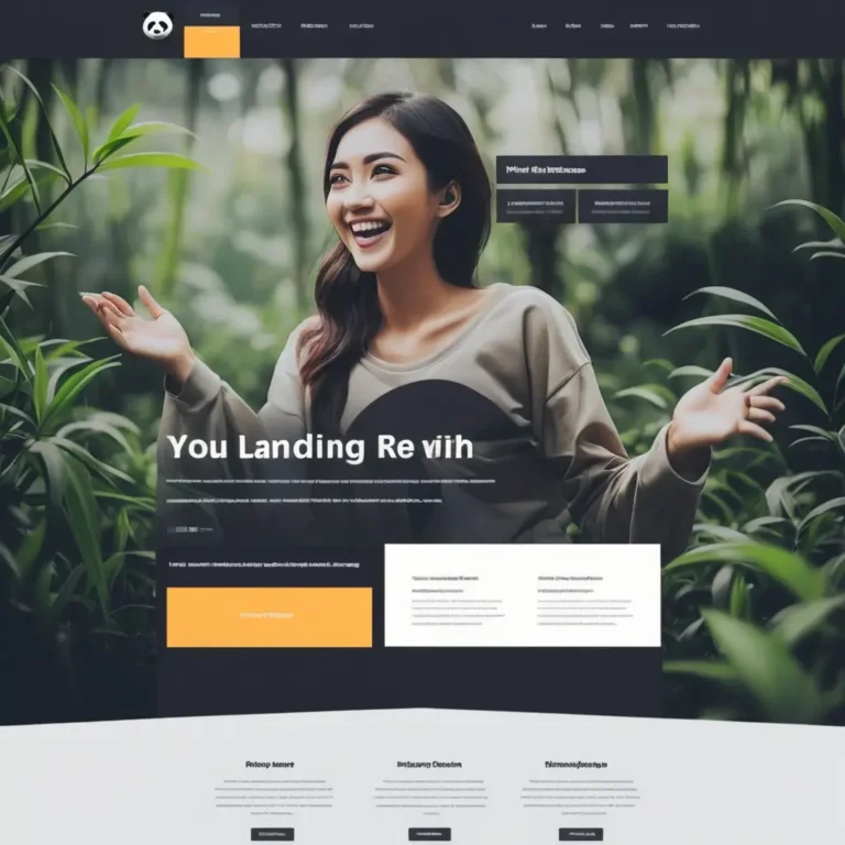Strategi Jitu: Panduan Memilih Template Landing Page untuk Konversi Maksimal
