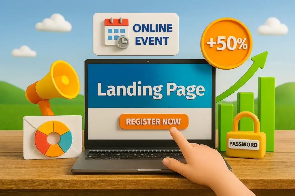 Panduan Praktis membuat landing page