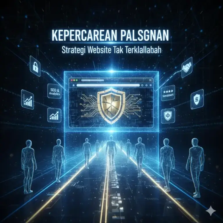Era Baru Kepercayaan Digital: Mengapa Website Harus Jadi Benteng Utama?