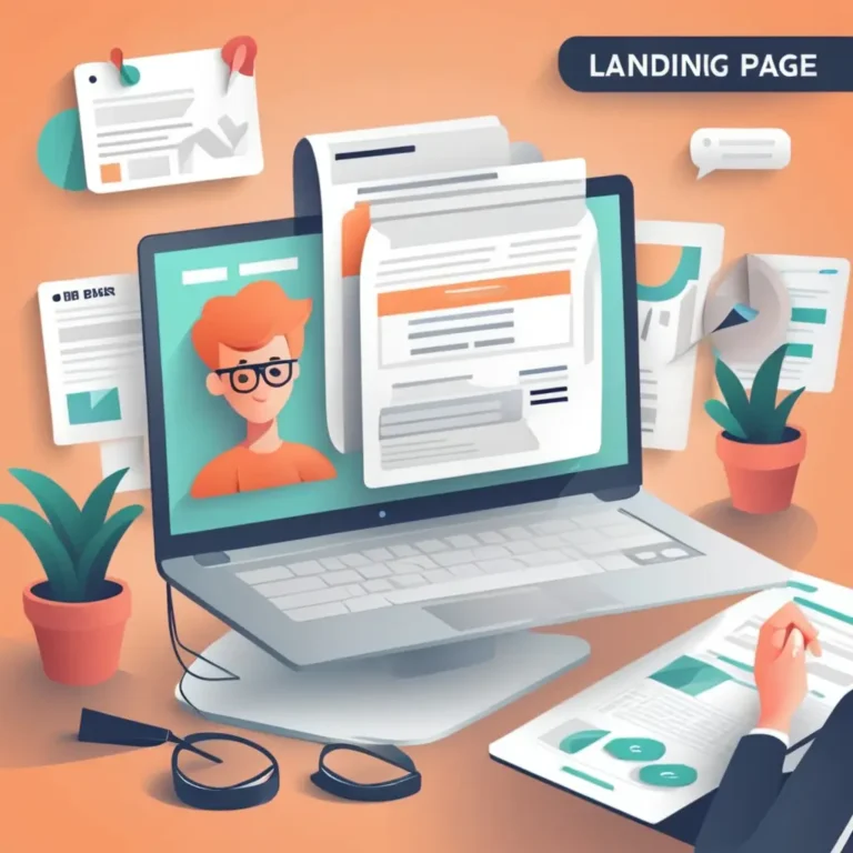 Maksimalkan Bisnis Kamu: Tips Bikin Landing Page yang Bikin Led Nempel Terus