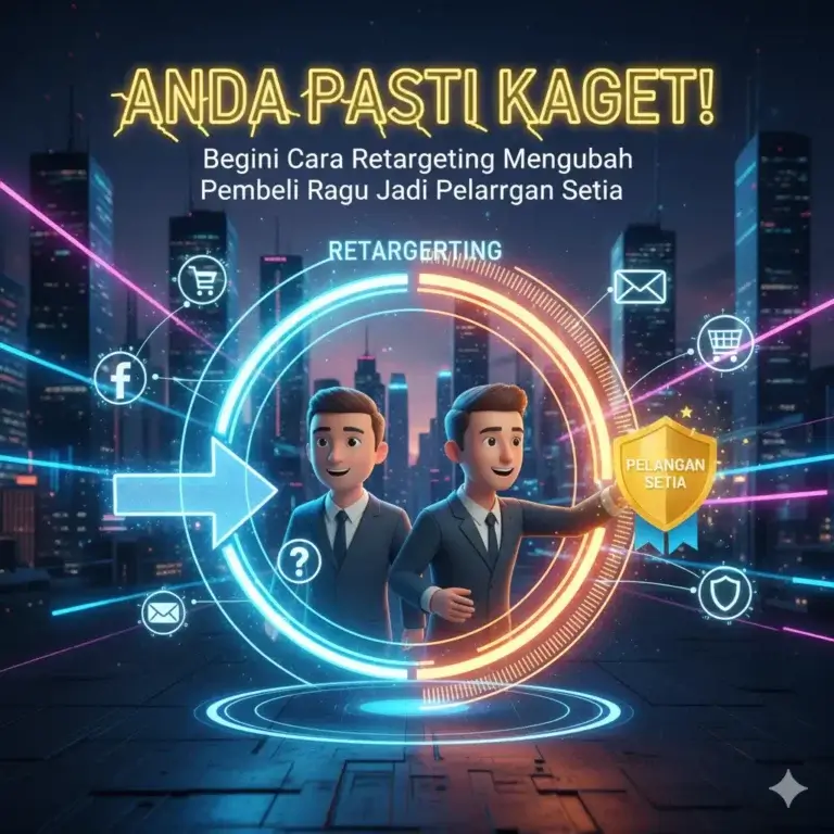 Anda Pasti Kaget! Begini Cara Retargeting Mengubah Pembeli Ragu Jadi Pelanggan Setia