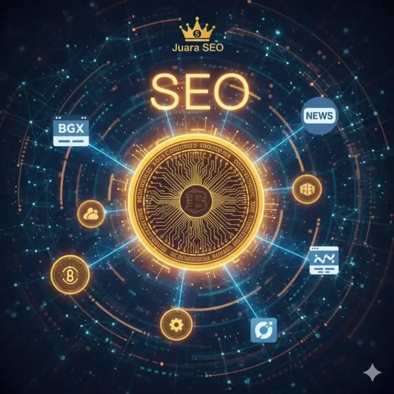 Koin Emas Digital: Rahasia Backlink Berkualitas untuk Juara SEO
