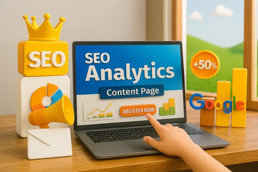 optimasi landing page untuk seo
