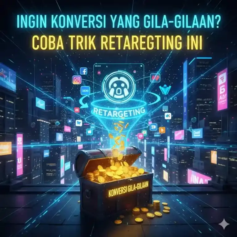 Ingin Konversi yang Gila-gilaan? Coba Trik Retargeting Ini!