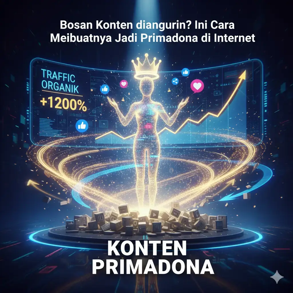strategi konten promadona