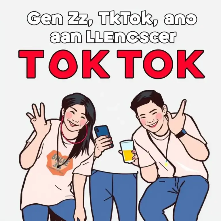 Gen Z, TikTok, dan Influencer: Resep Sukses Marketing Jaman Now