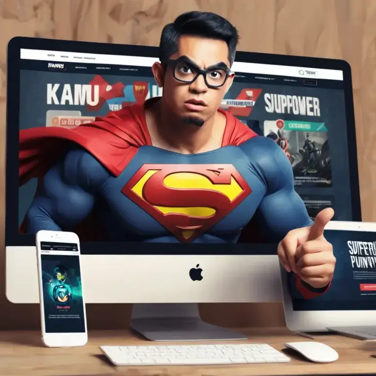 Website Kamu Punya Superpower: Berikan Nyawa dengan AI