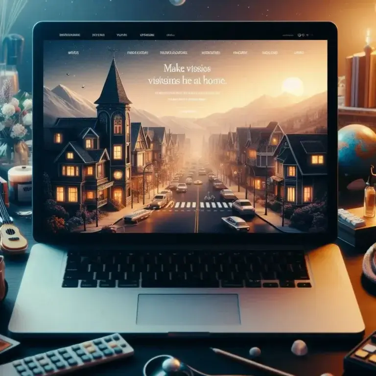 Bikin Pengunjung Betah: visual Website dengan Video Background