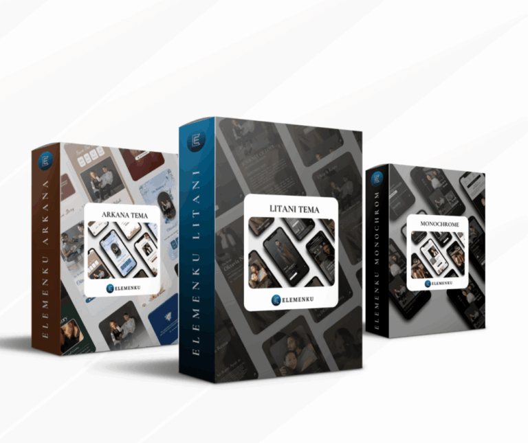 Langkah Mudah Memulai Bisnis Undangan Digital dengan Template Elemenku