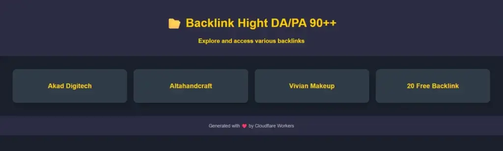 backlink