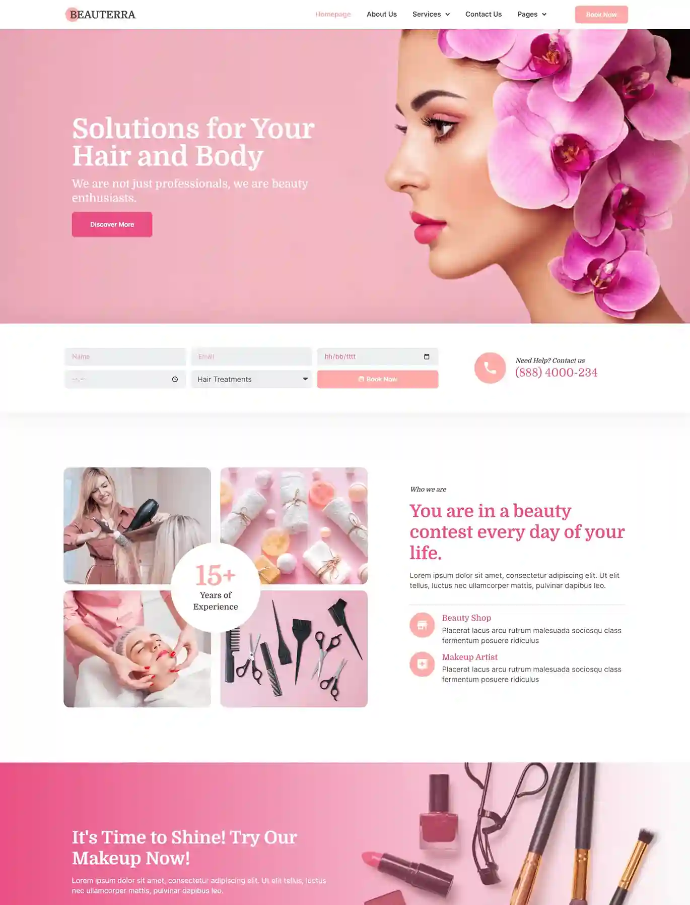 buat website