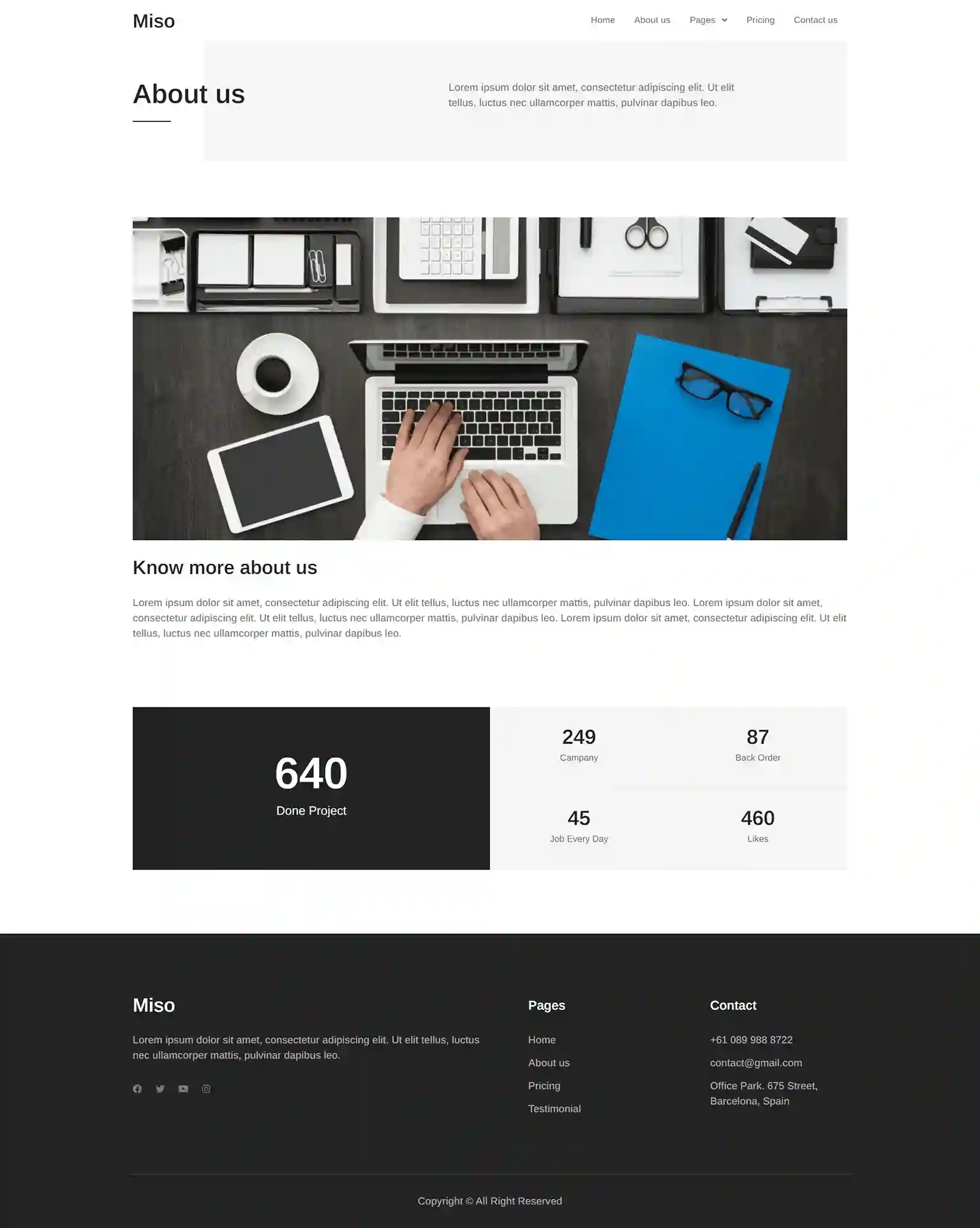 jasa web