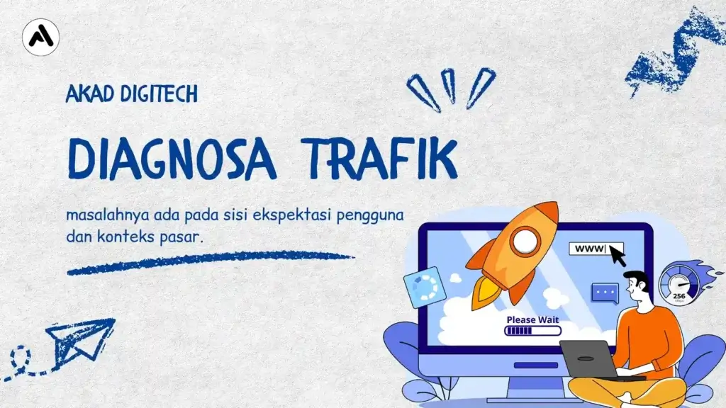 Diagnosa Trafik Anjlok