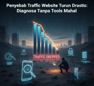 Diagnosa trafik anjlok tanpa tools mahal