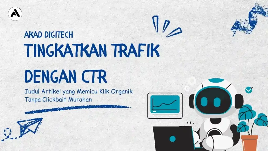 ctr tinggi dengan judul menarik